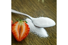 Image Spoon with sugar.
